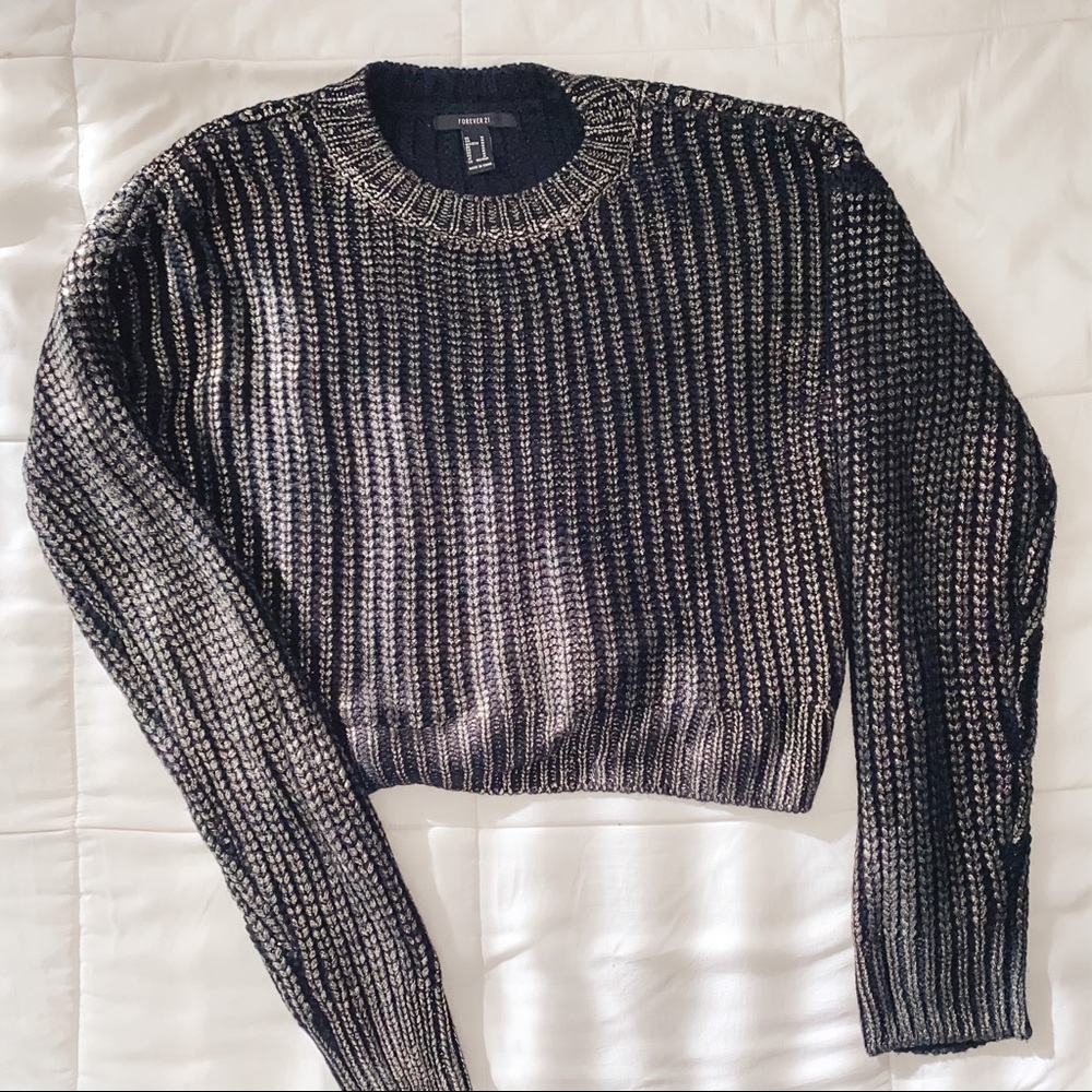 Forever 21 knit sweater